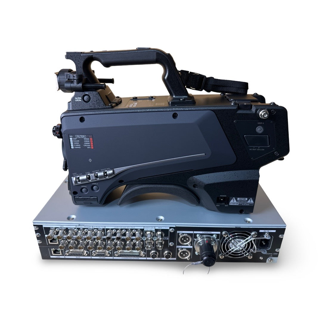 Panasonic AK-UC4000 4K studio camera chain NEW