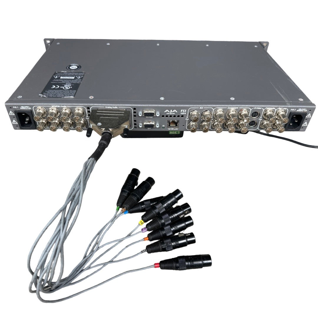 AJA FS1 HD/SD Frame Synchronizer & Formatkonverter