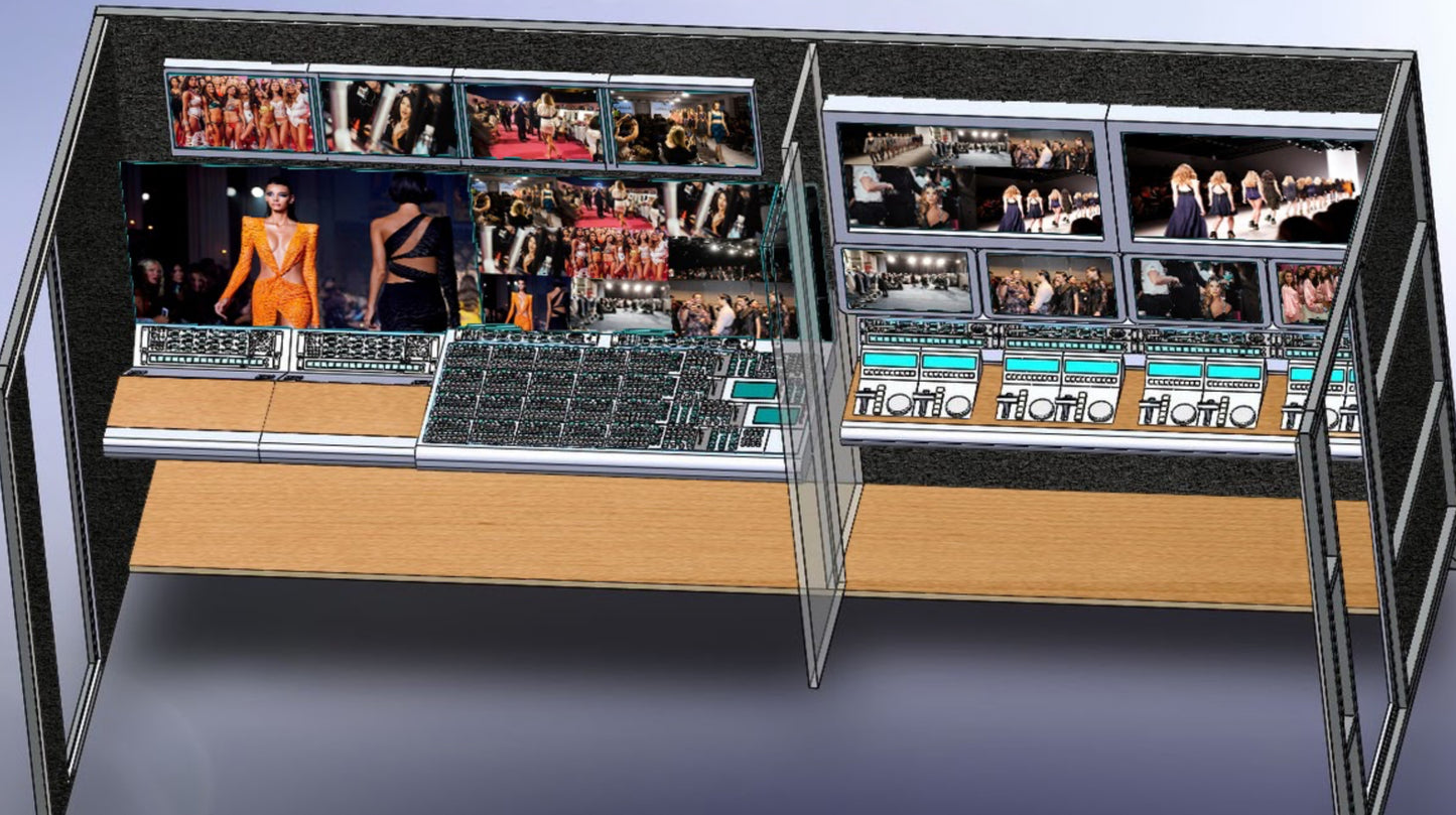 New Broadcast Box container