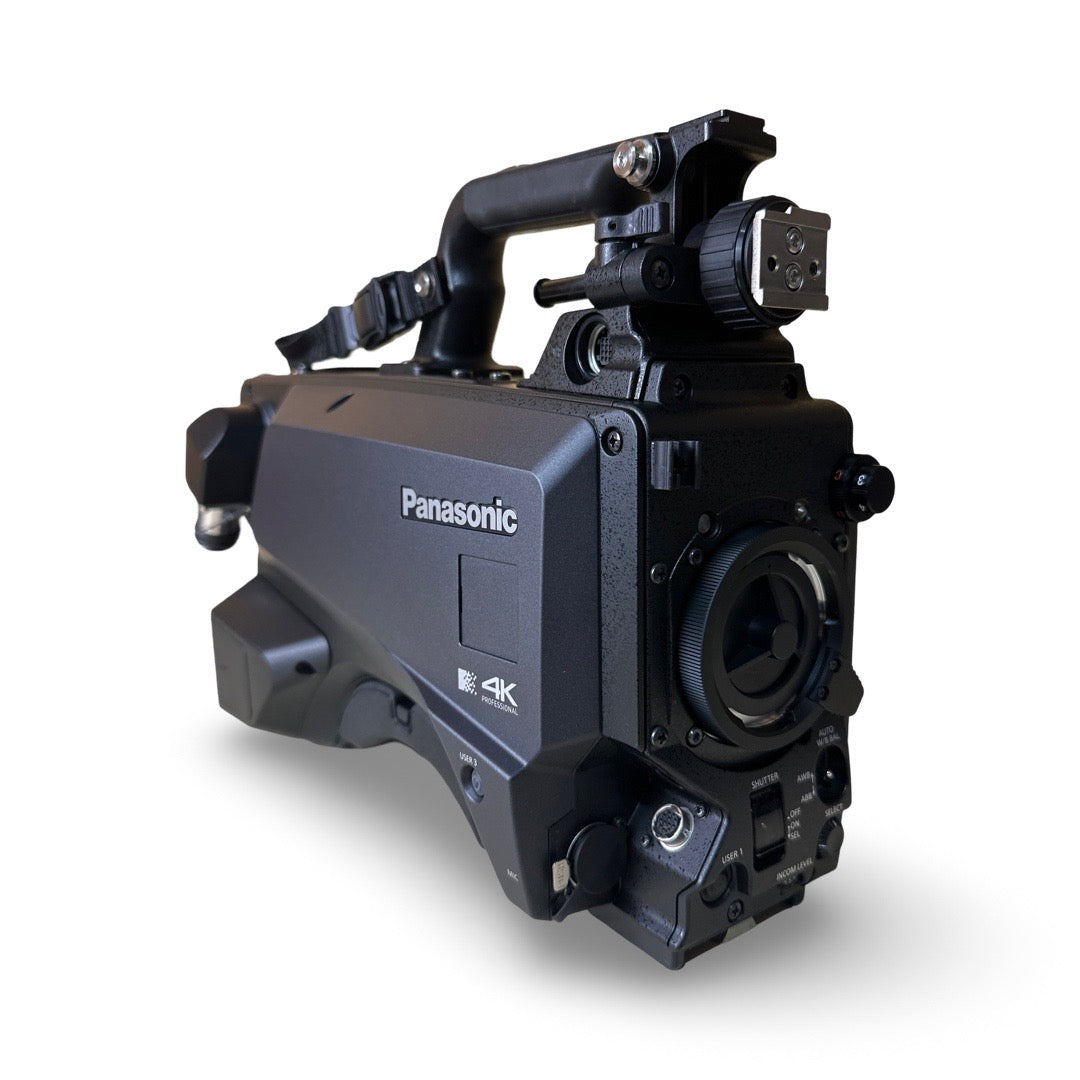 Panasonic AK-UC4000 4K studio camera chain NEW