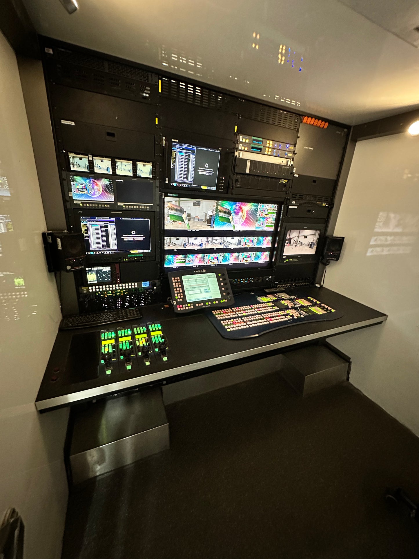 OB Van for 6-8 Camera production incl. trailer