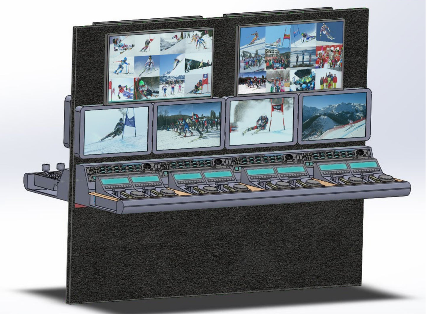 New Broadcast Box container