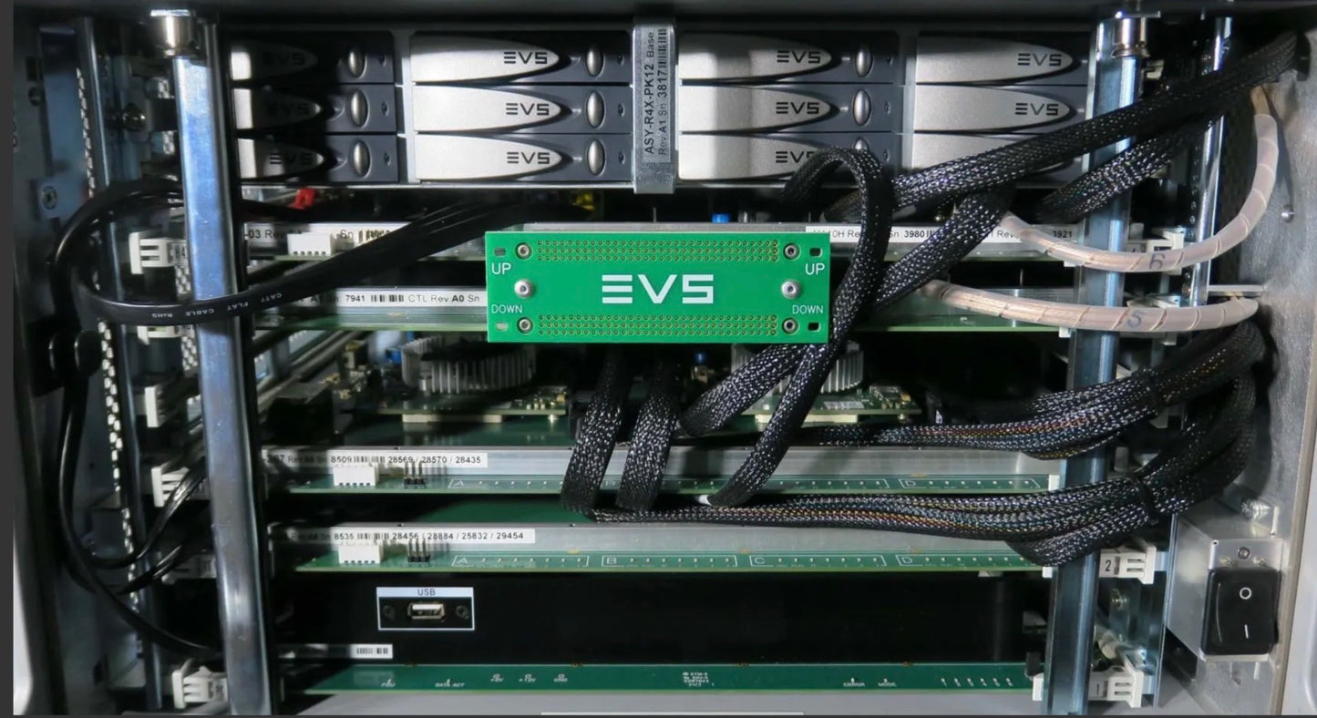 EVS XT-VIA 4K HDR slomo Server