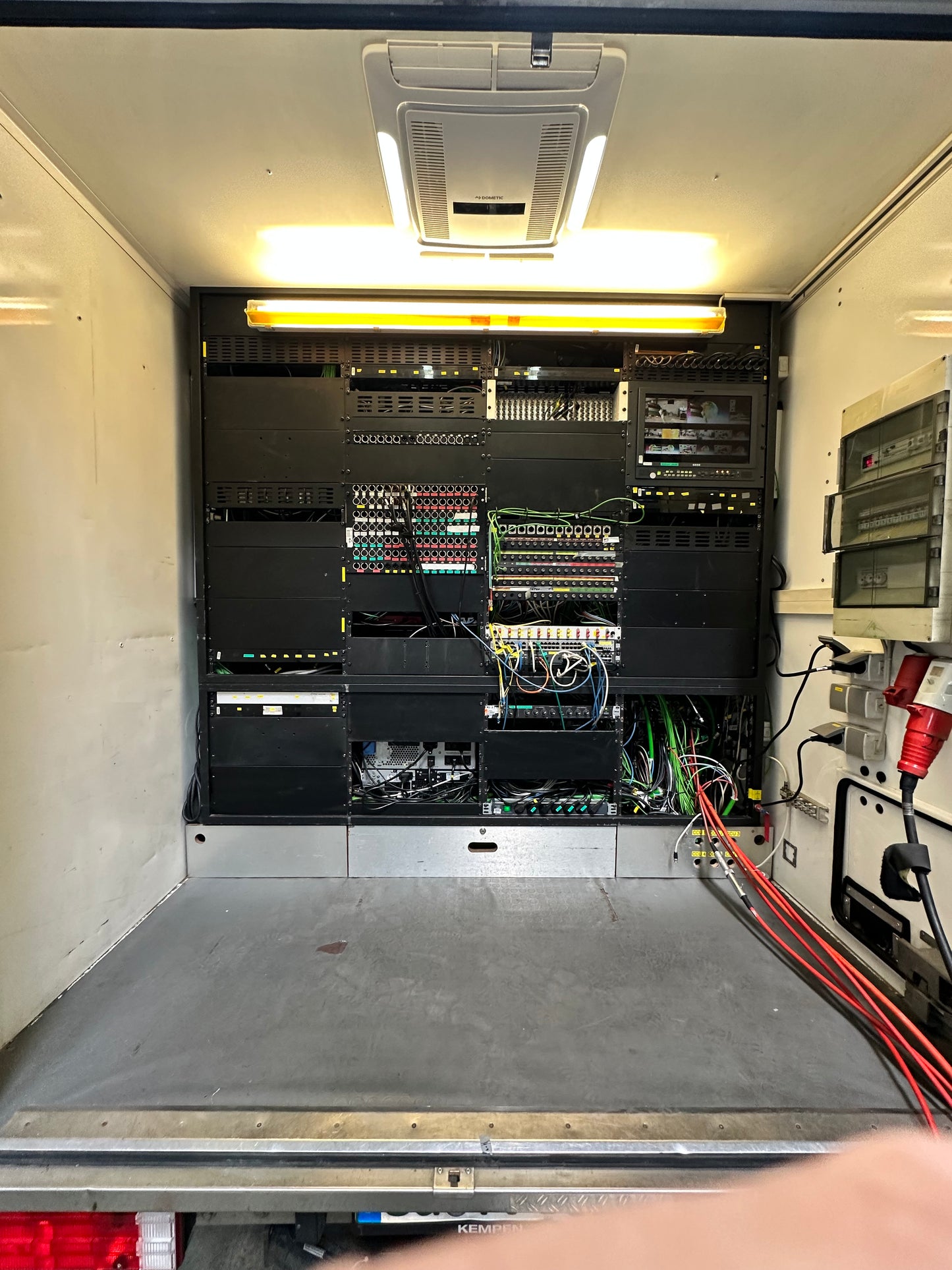 OB Van for 6-8 Camera production incl. trailer