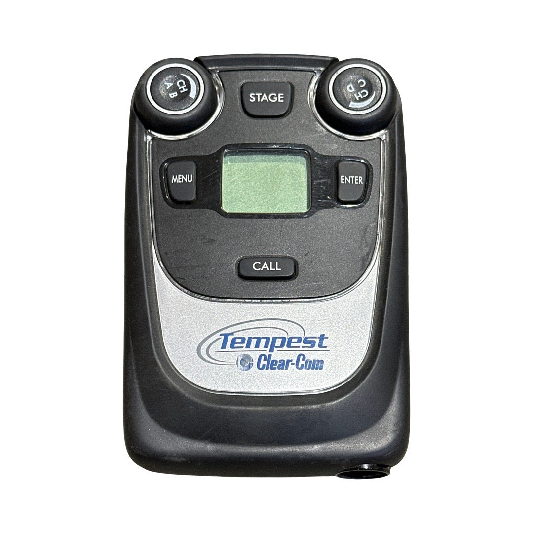 Clear Com Tempest 2400 intercom set