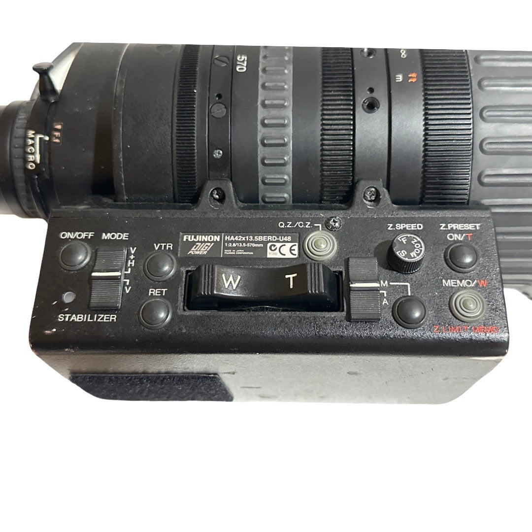 HA42x13,5BERD-U FUJINON lens for sale used