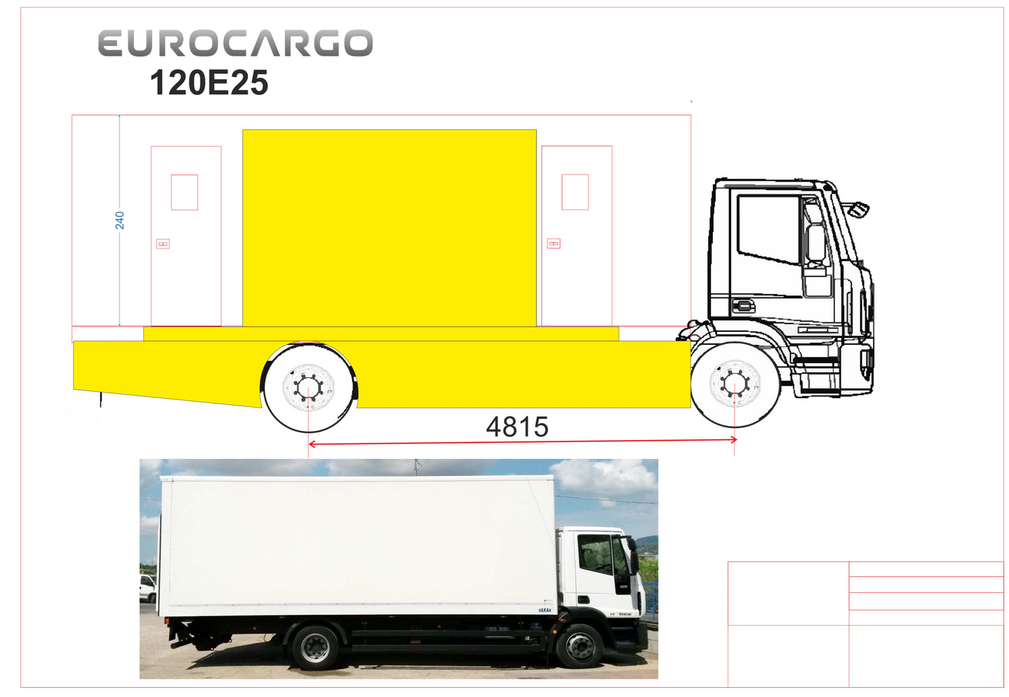 New rack ready extendable OB truck