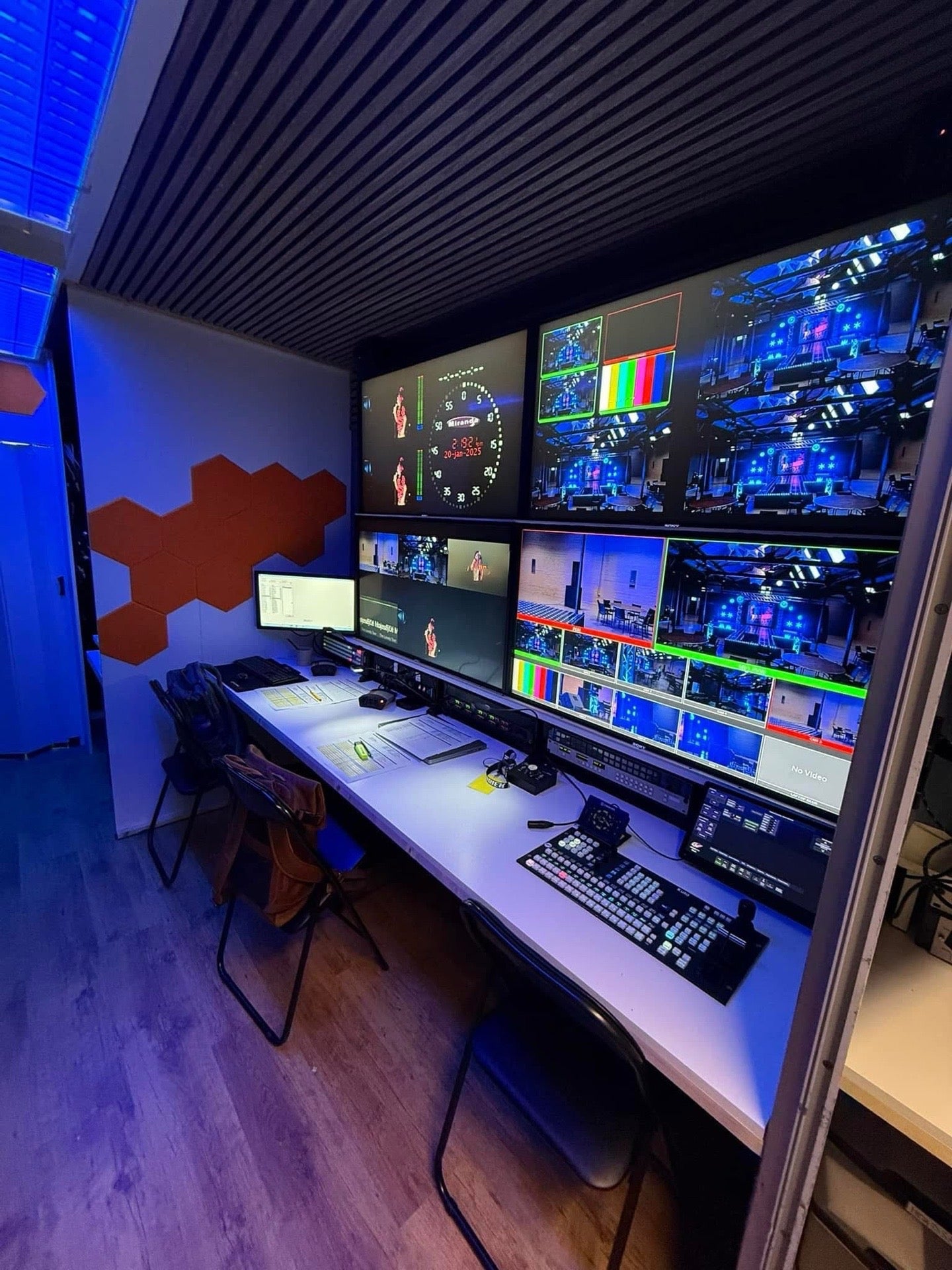 Complete OB Truck for sale