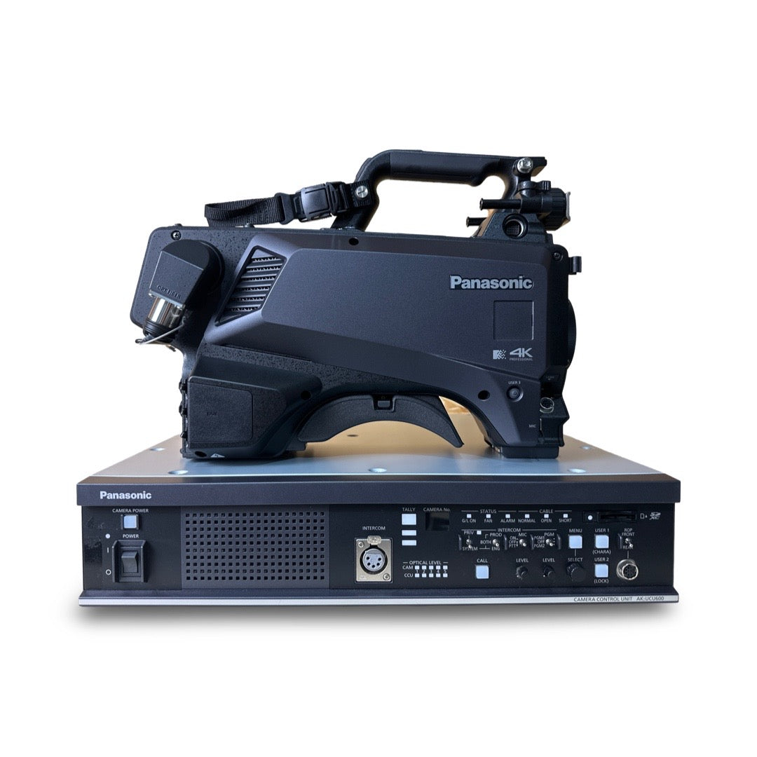 Panasonic AK-UC4000 4K studio camera chain NEW