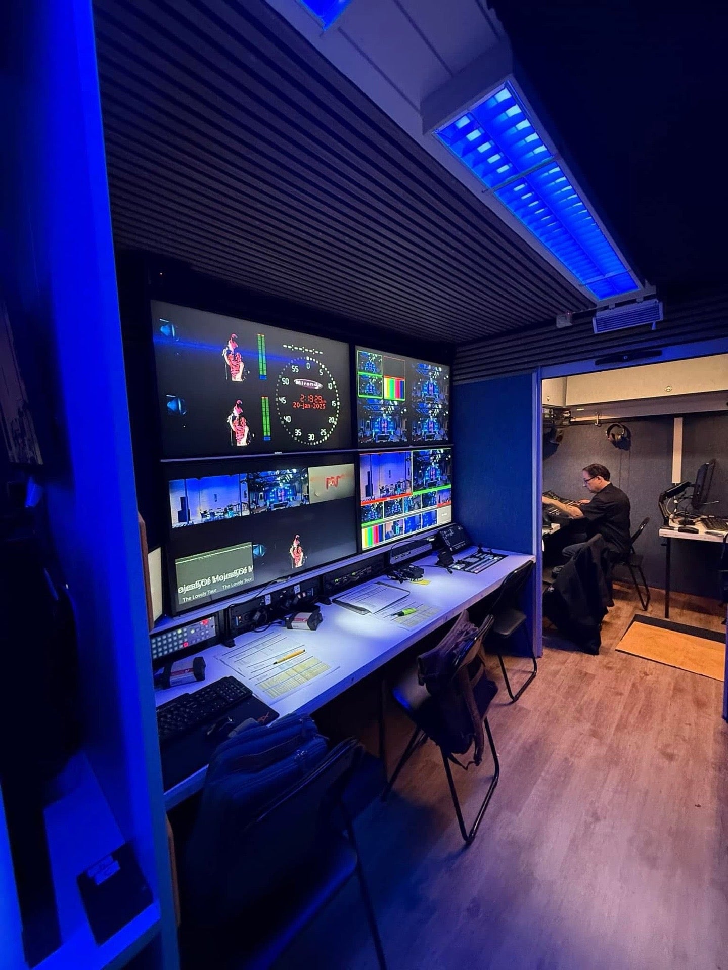 Complete OB Truck for sale