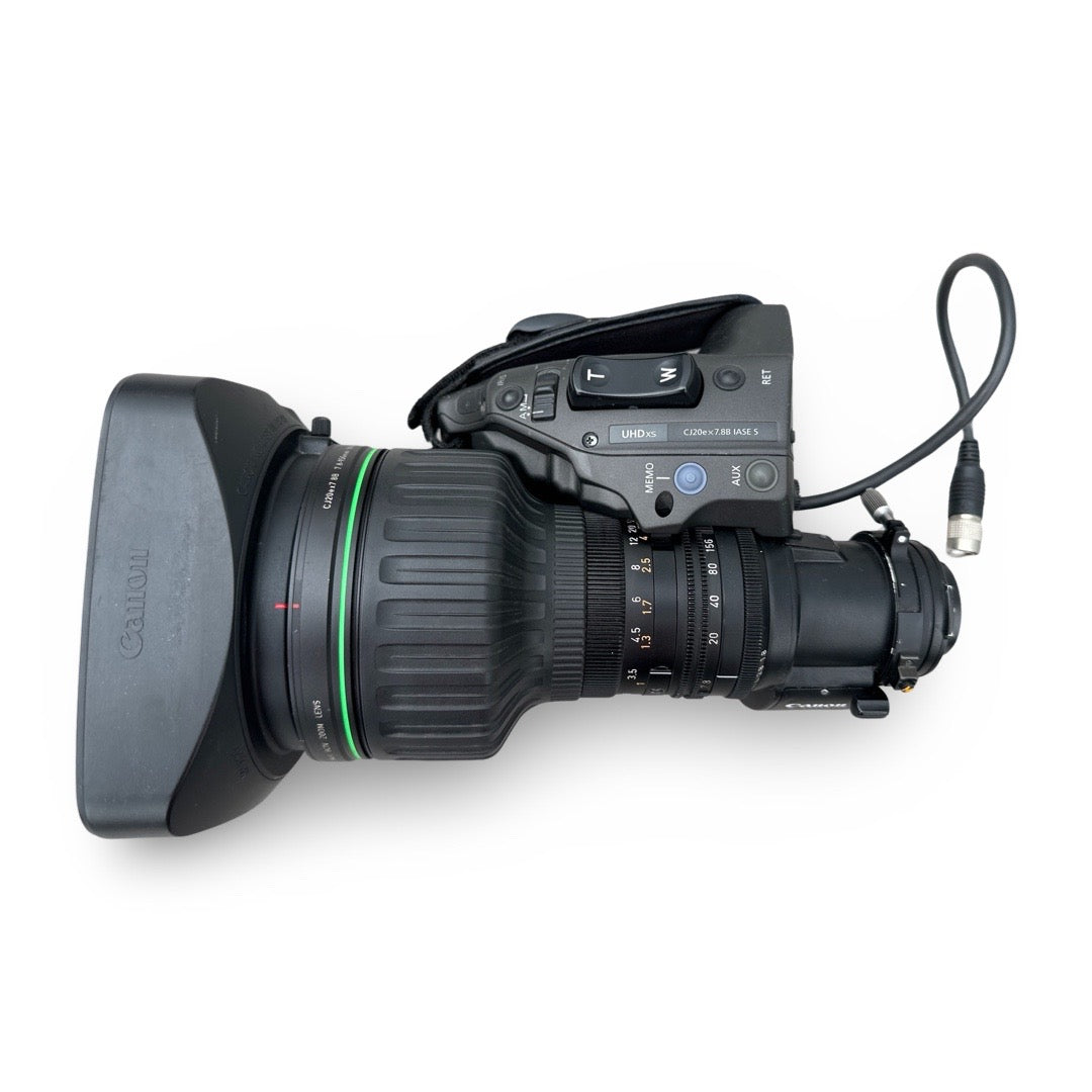 CJ20ex7.8BIASE 4K Canon used for sale