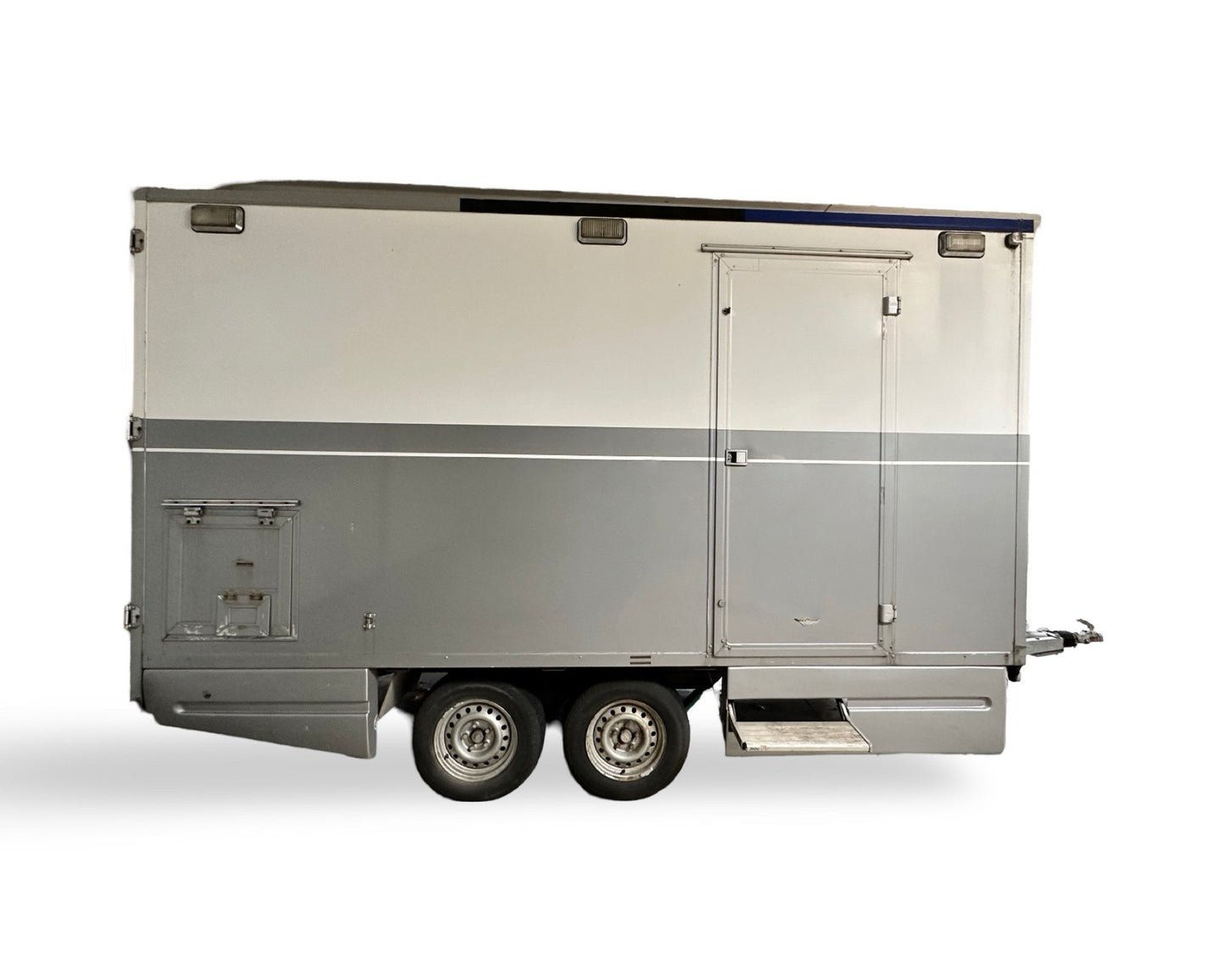 OB Van for 6-8 Camera production incl. trailer