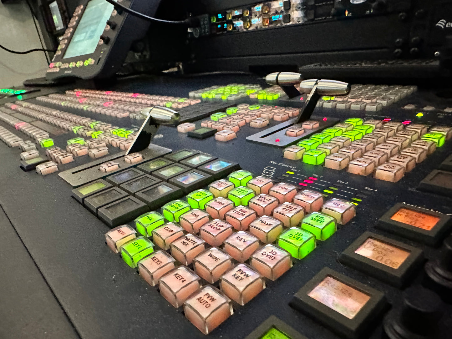 OB Van for 6-8 Camera production incl. trailer
