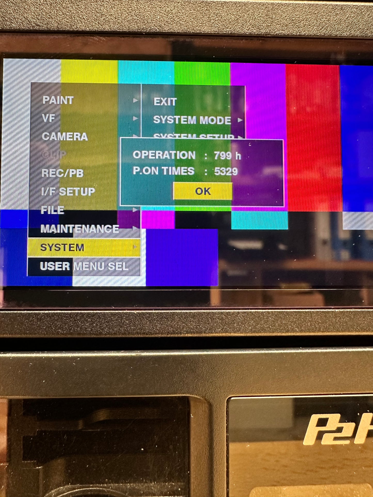 AJ-PX5000G Panasonic P2 HD Camera
