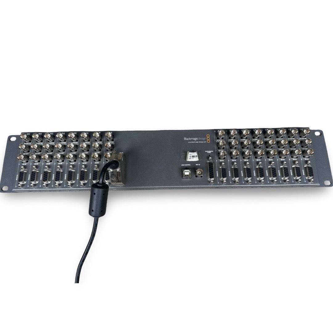 Blackmagic Design Studio Videohub 16x32