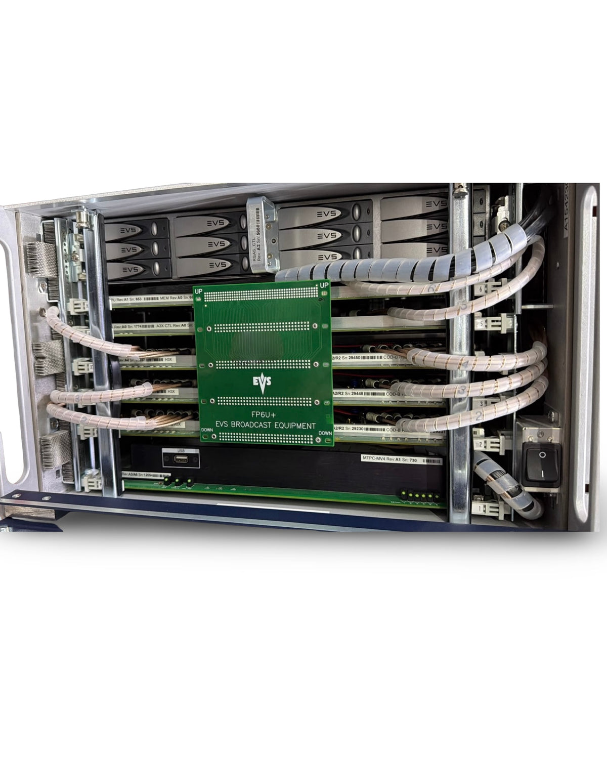 EVS XT3 channel max