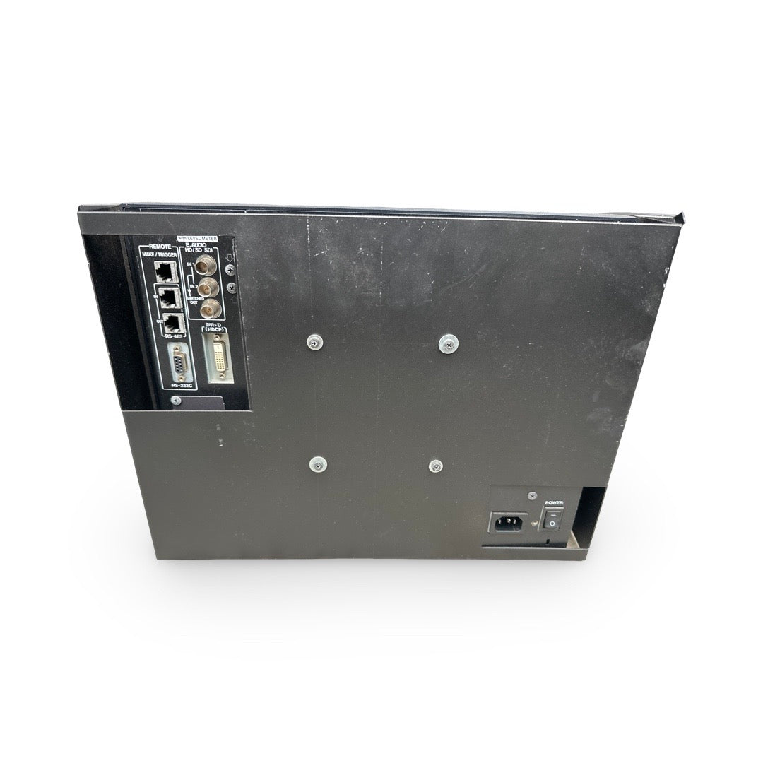 JVC DT-V17L3R – 17” HD/SD Broadcast LCD-Monitor