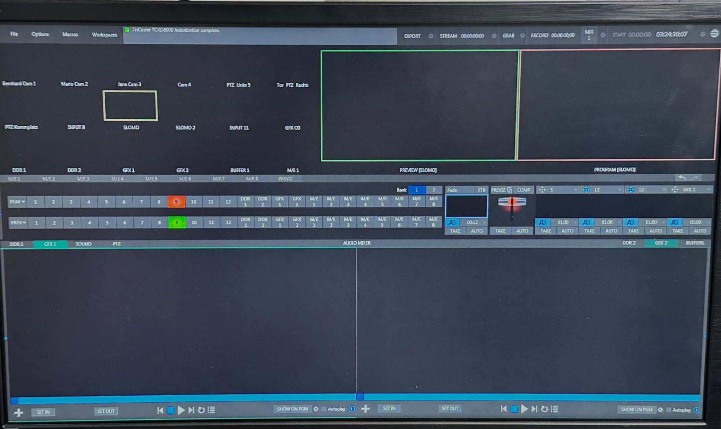 Tricaster 8000 Advanced Edition