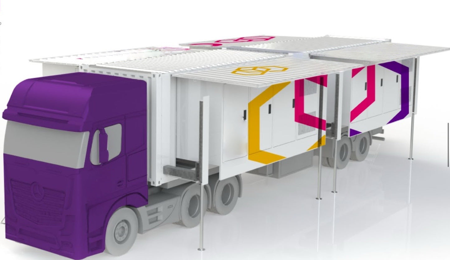 New Broadcast Box container
