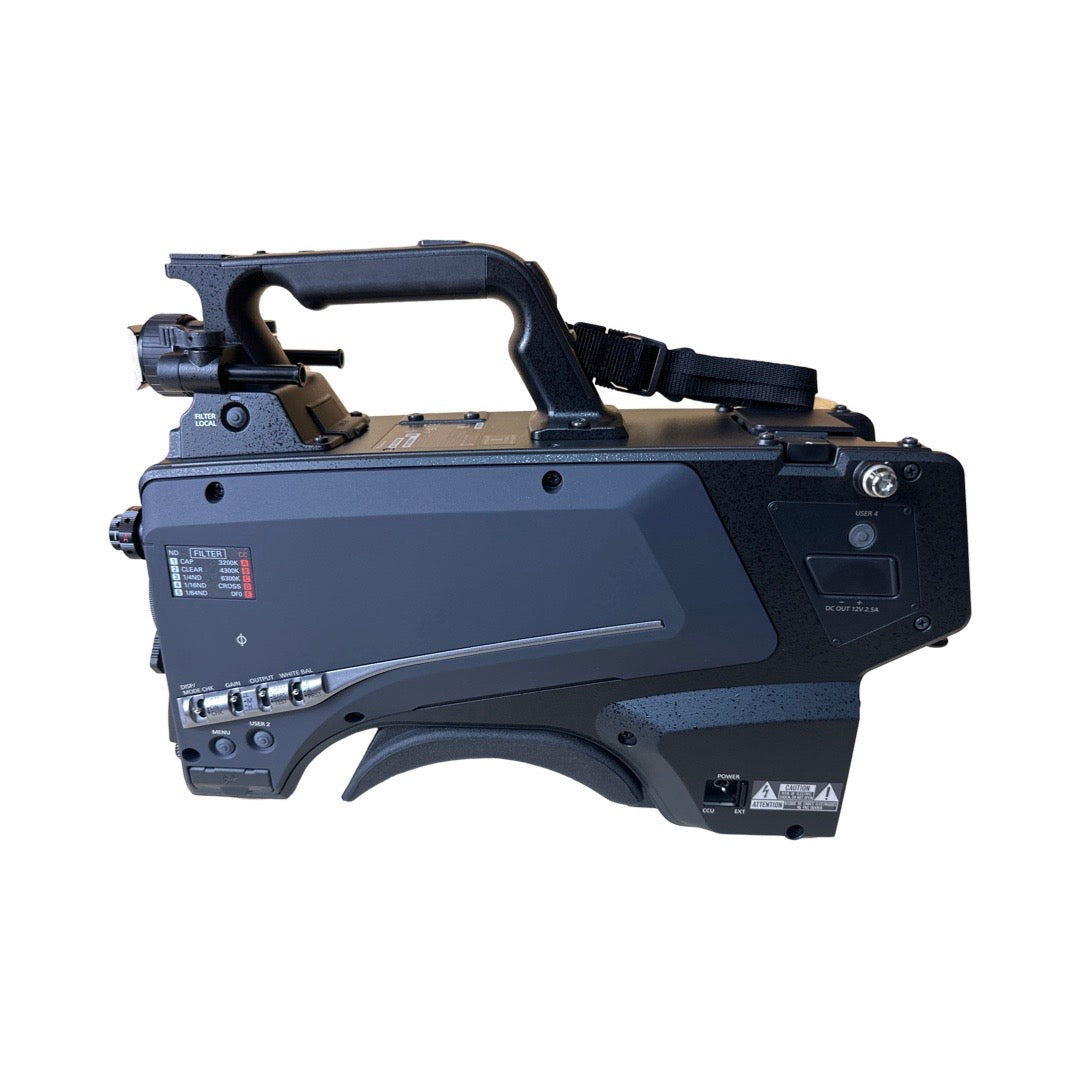 Panasonic AK-UC4000 4K studio camera chain NEW