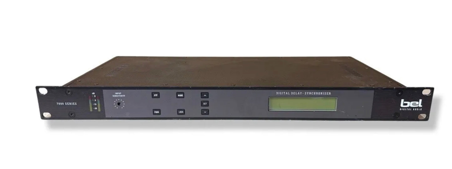 el Digital Delay Synchronizer 7000 Series Model 7110