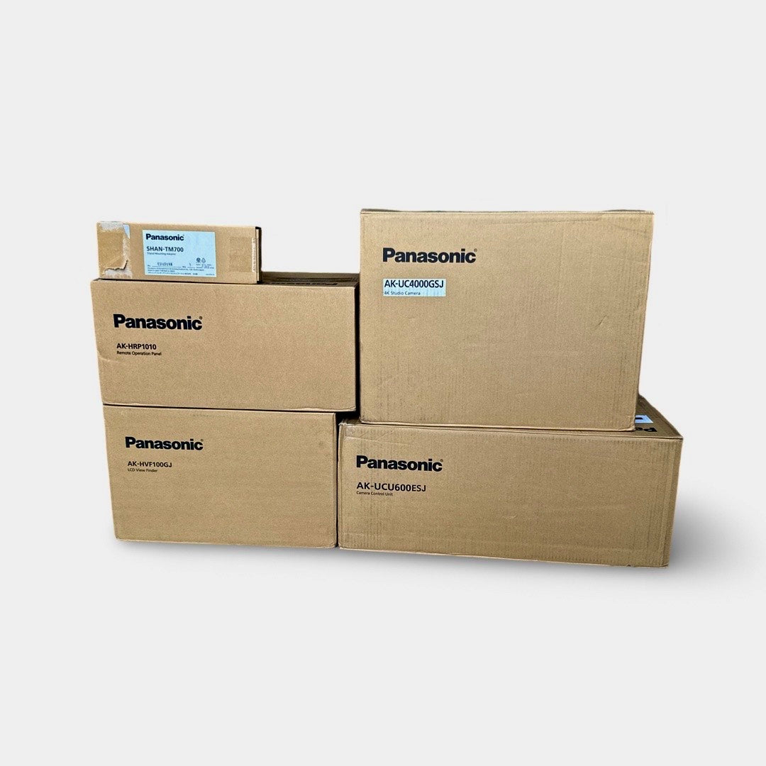 Panasonic AK-UC4000 4K studio camera chain sale