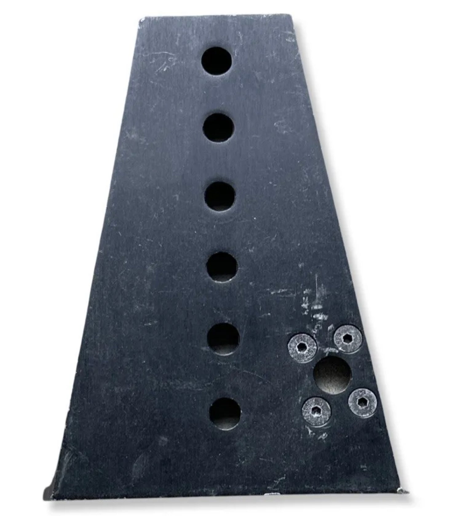 V Wedge plate  For Heavy Duty Tripod like Vinten or Sachtler