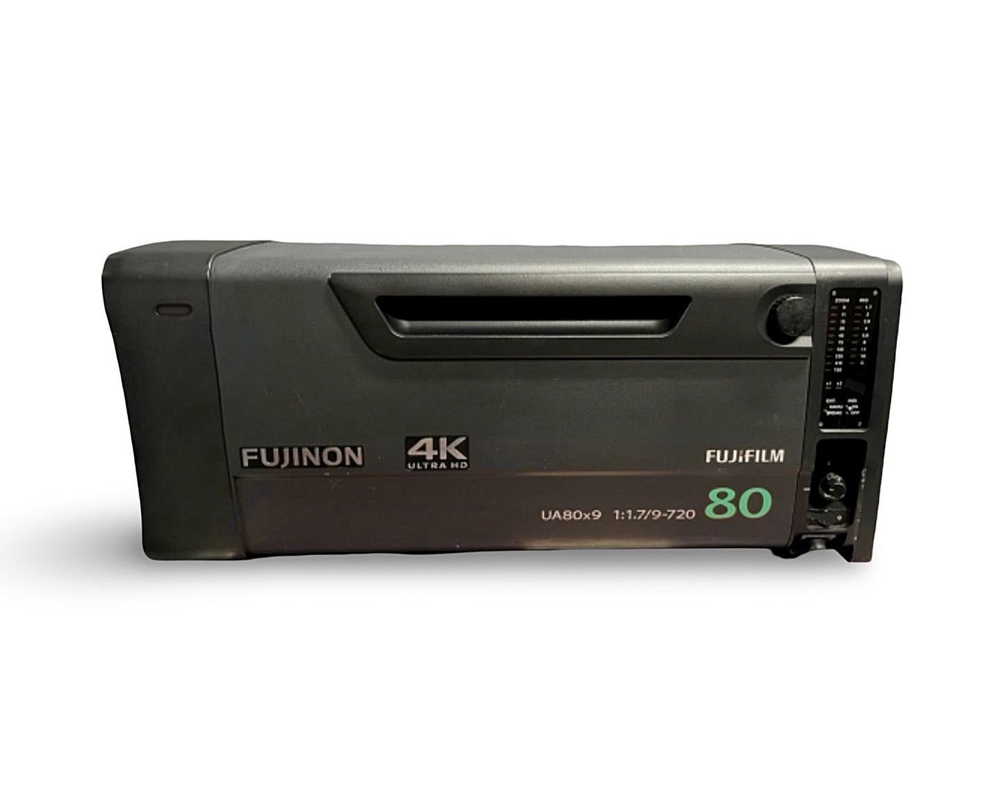 UA80x9 UHD Fujinon Box lens