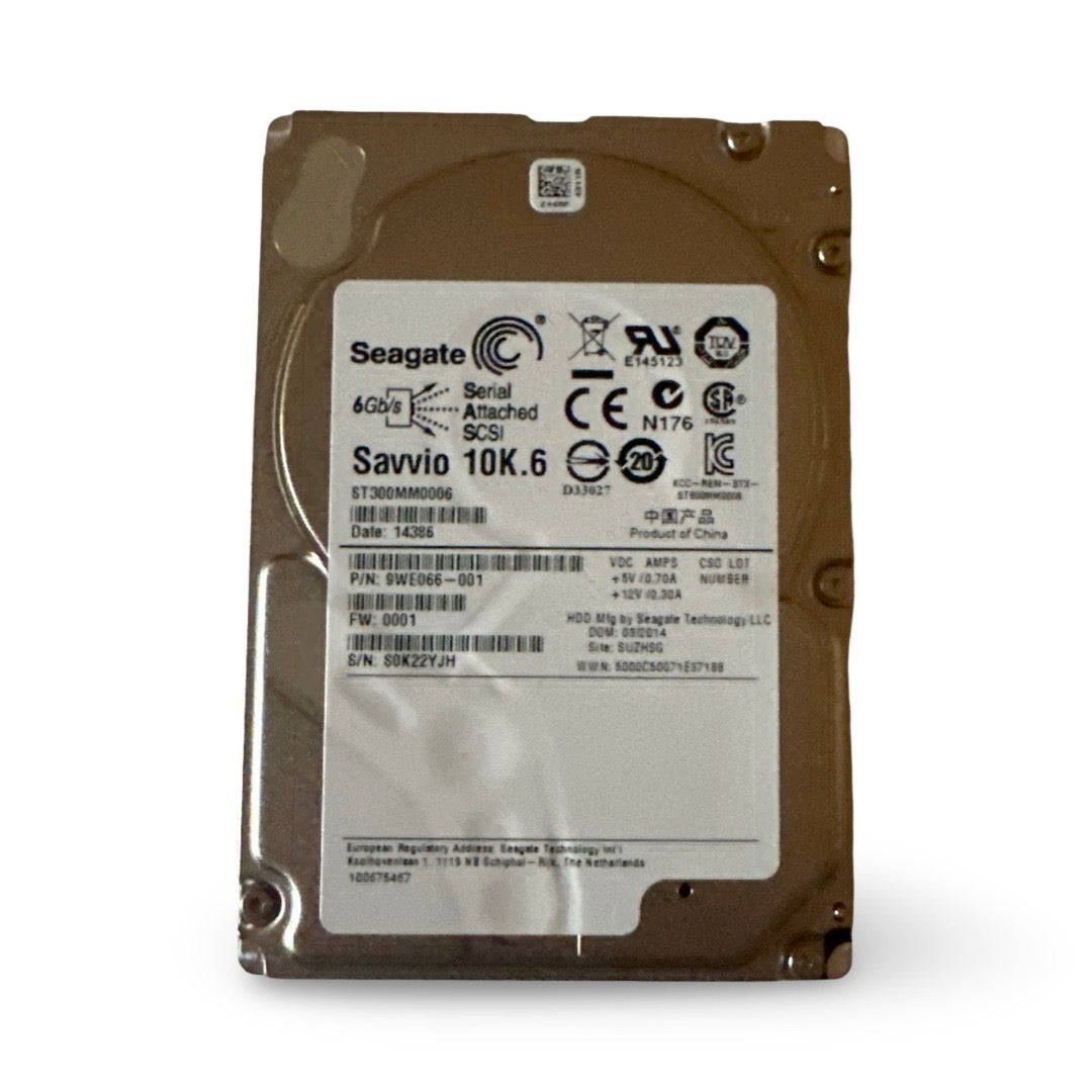 EVS 300GB drive for XT3/XT2 server
