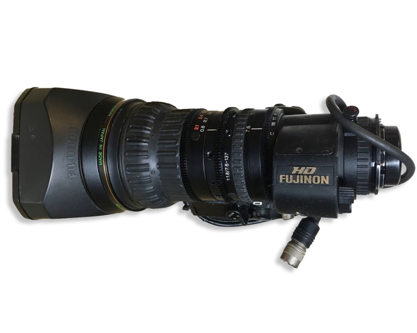 HA18x7,6BERM-M58B used Fujinon