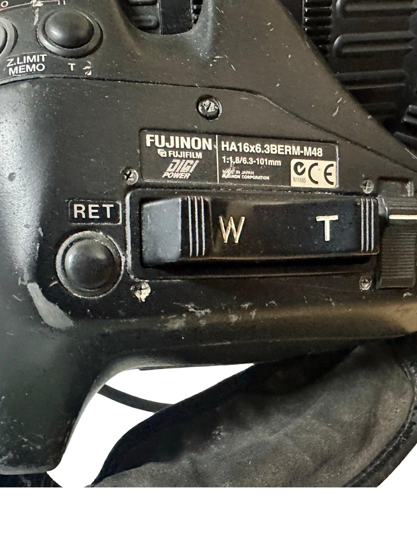 HA16x6.3BERM-M48 HD Fujinon