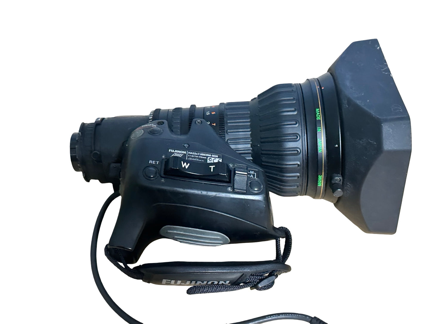 Fujinon HA22x7.8BERM Tele HD lens