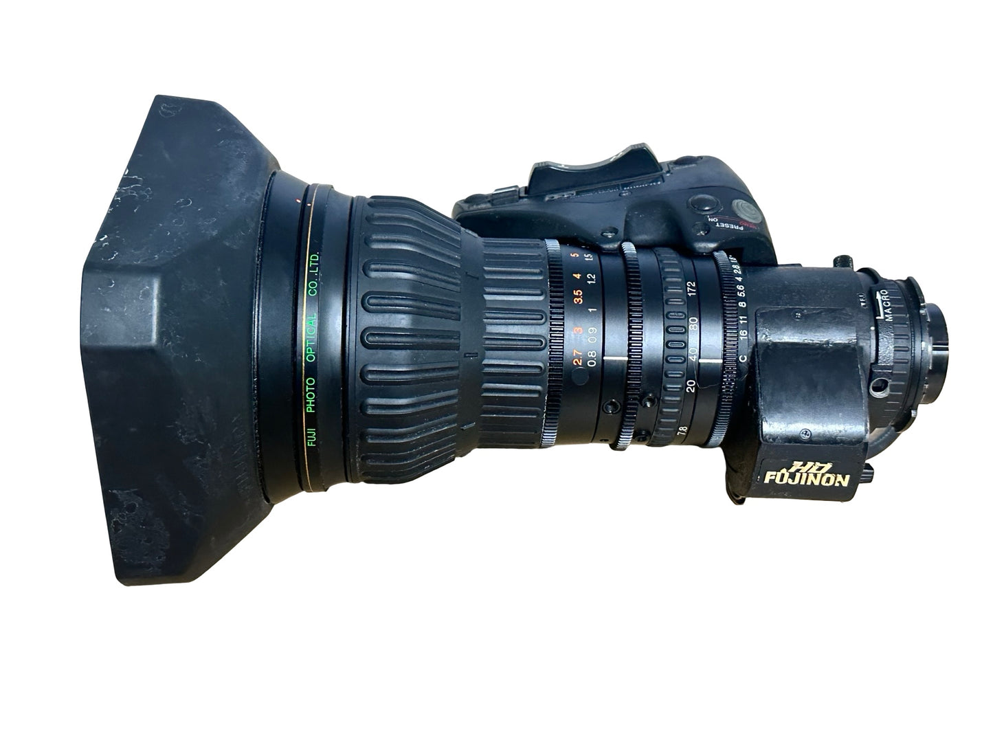 Fujinon HA22x7.8BERM Tele HD lens
