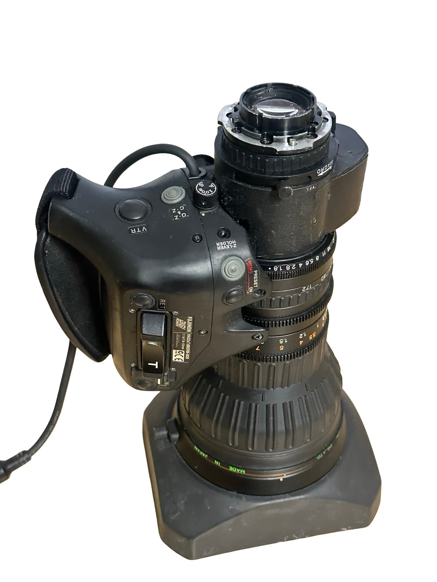 Fujinon HA22x7.8BERM Tele HD lens