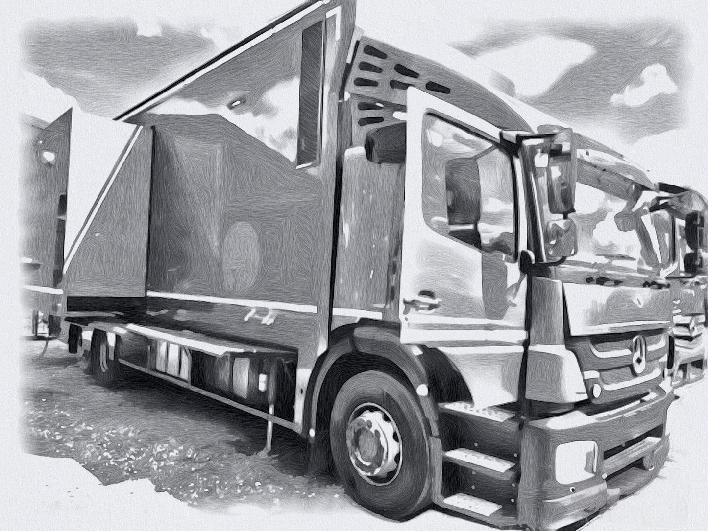 Full 3G - double expandable Truck