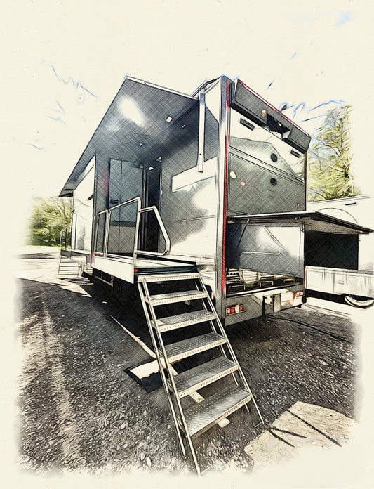 Full 3G - double expandable Truck