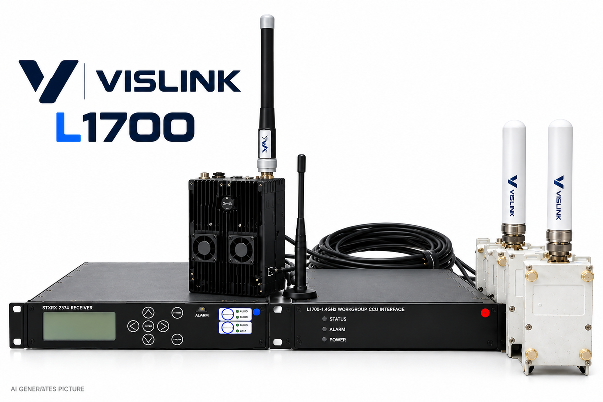 Vislink L1700 Wireless System