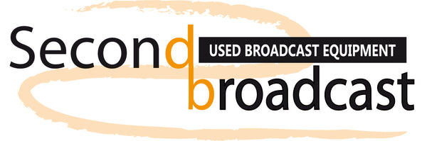 Second-Broadcast - used broadcast equipment