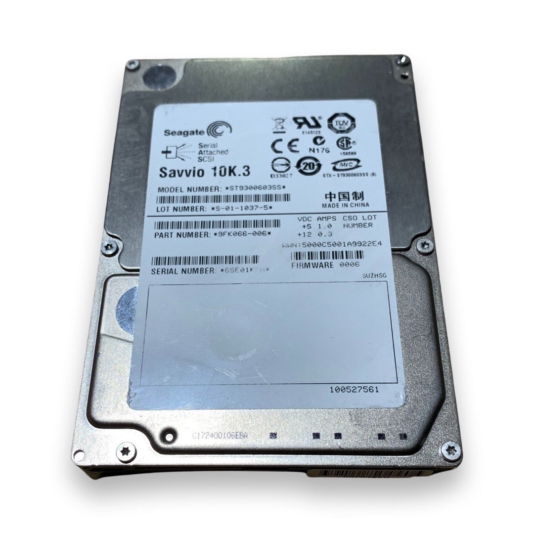 EVS 300GB drive for XT3/XT2 server