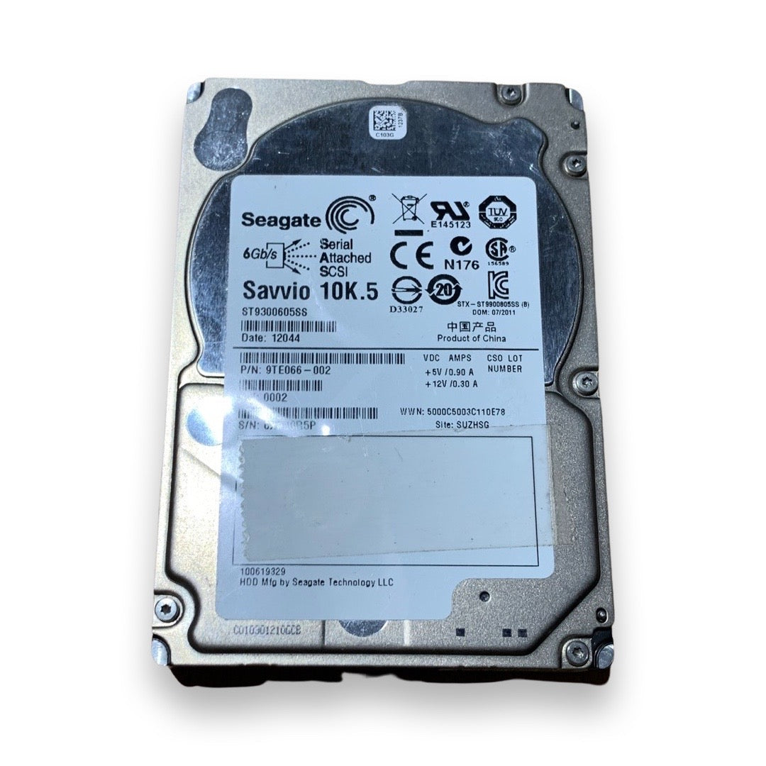 EVS 300GB drive for XT3/XT2 server