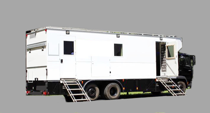 Audio Productions Truck