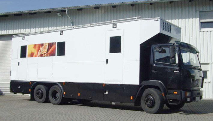 Audio Productions Truck