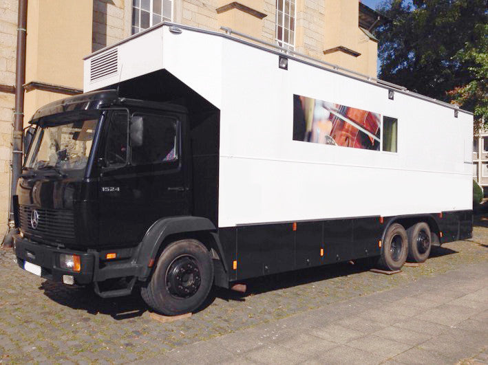 Audio Productions Truck