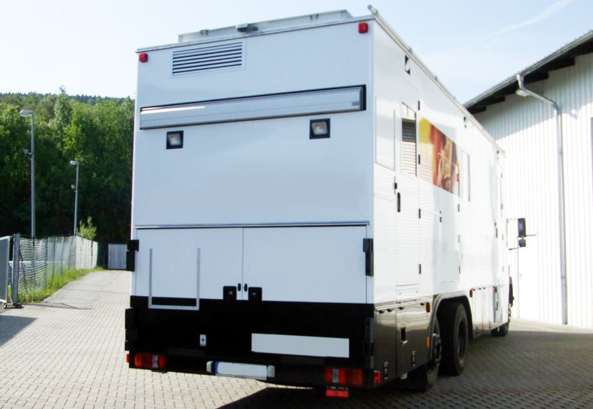Audio Productions Truck