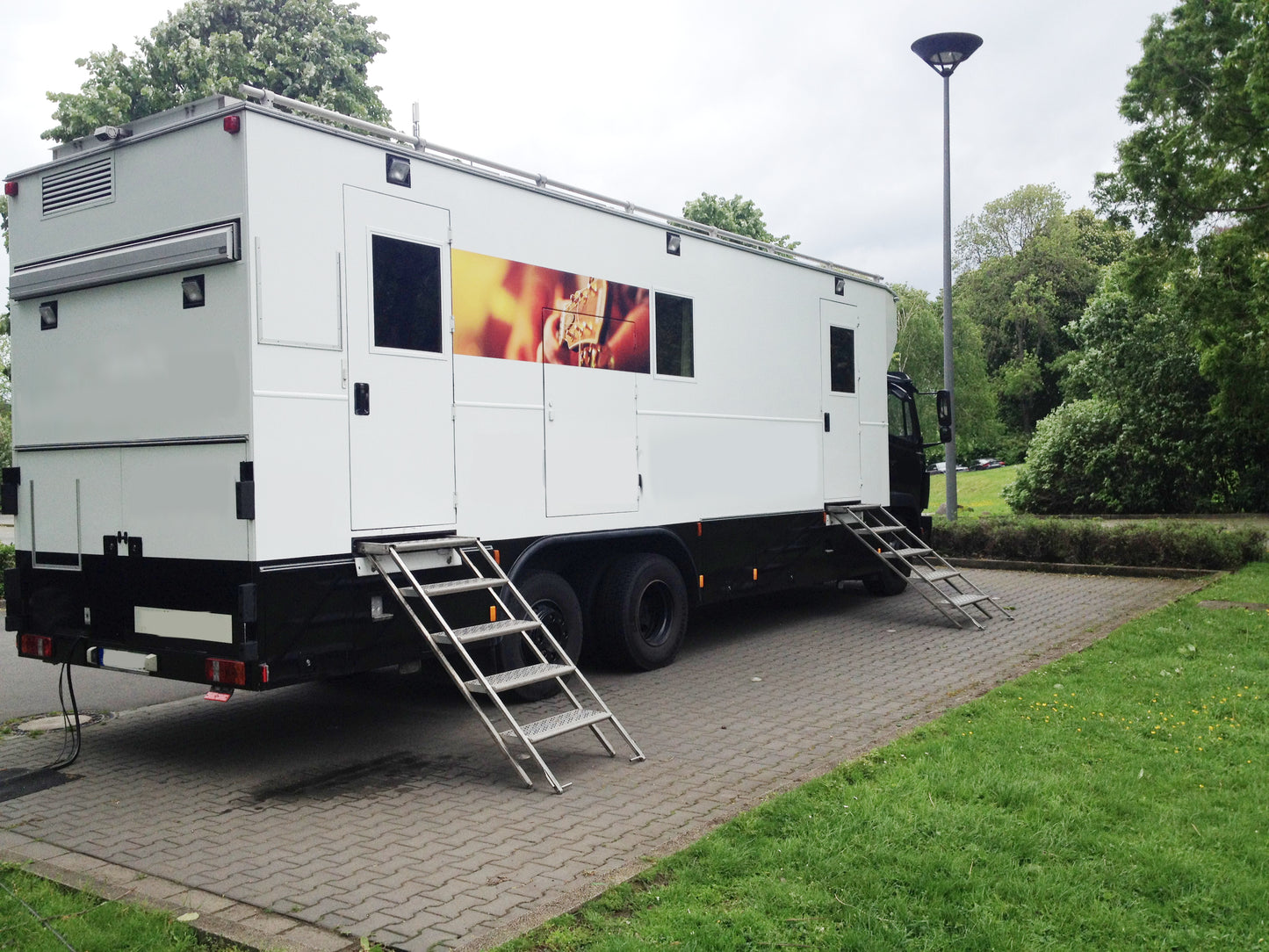 Audio Productions Truck