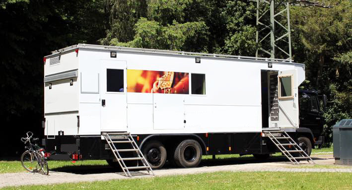 Audio Productions Truck