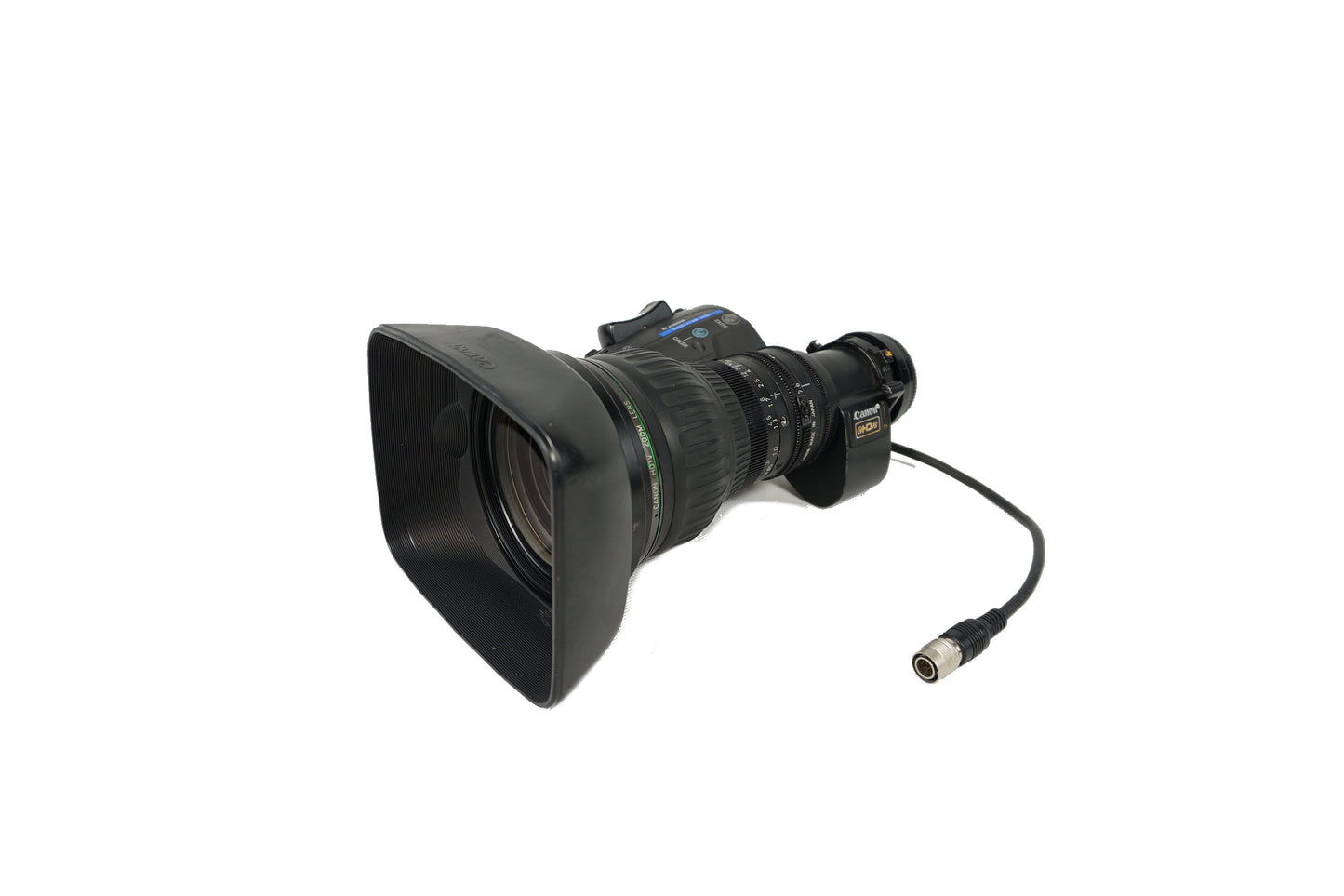 HJ22ex7.6BIASE Canon HDTV Tele lens used