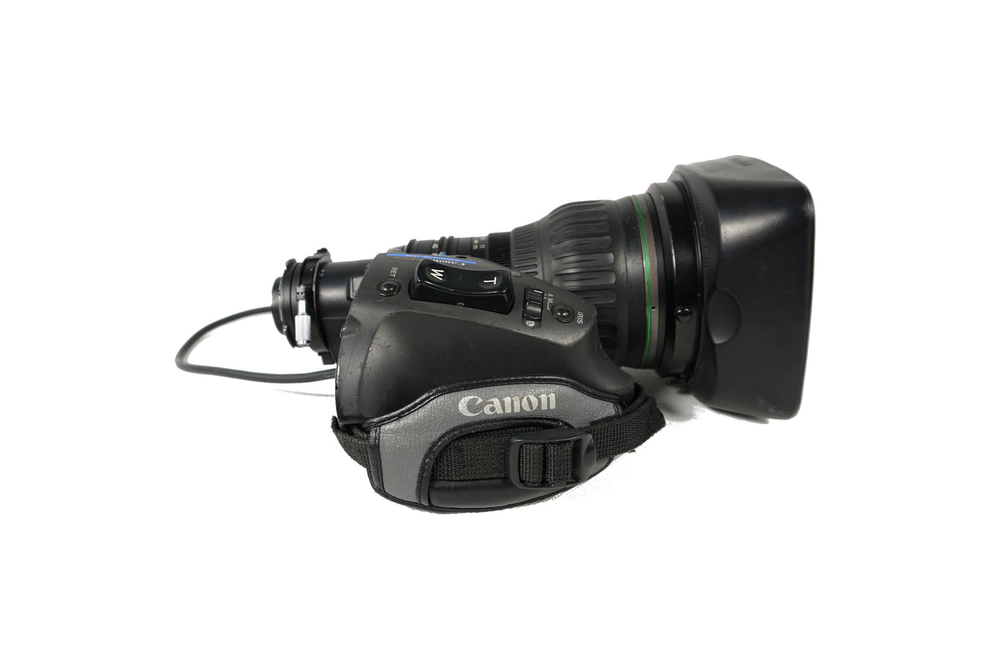 HJ22ex7.6BIASE Canon HDTV Tele lens used