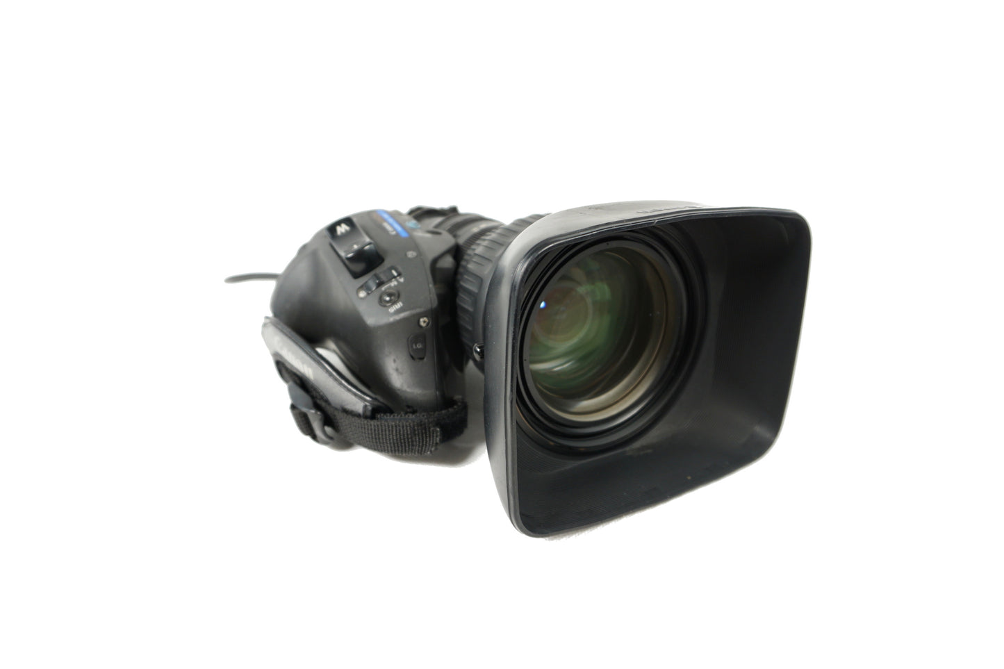 HJ22ex7.6BIASE Canon HDTV Tele lens used