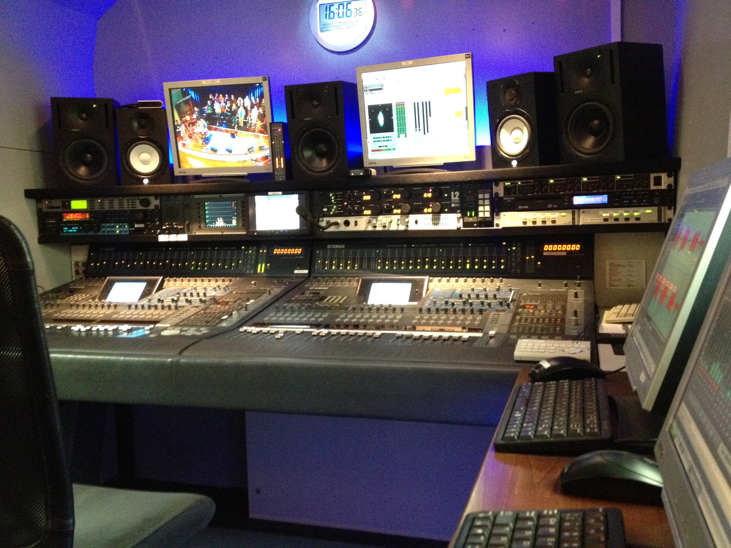 Audio Productions Truck
